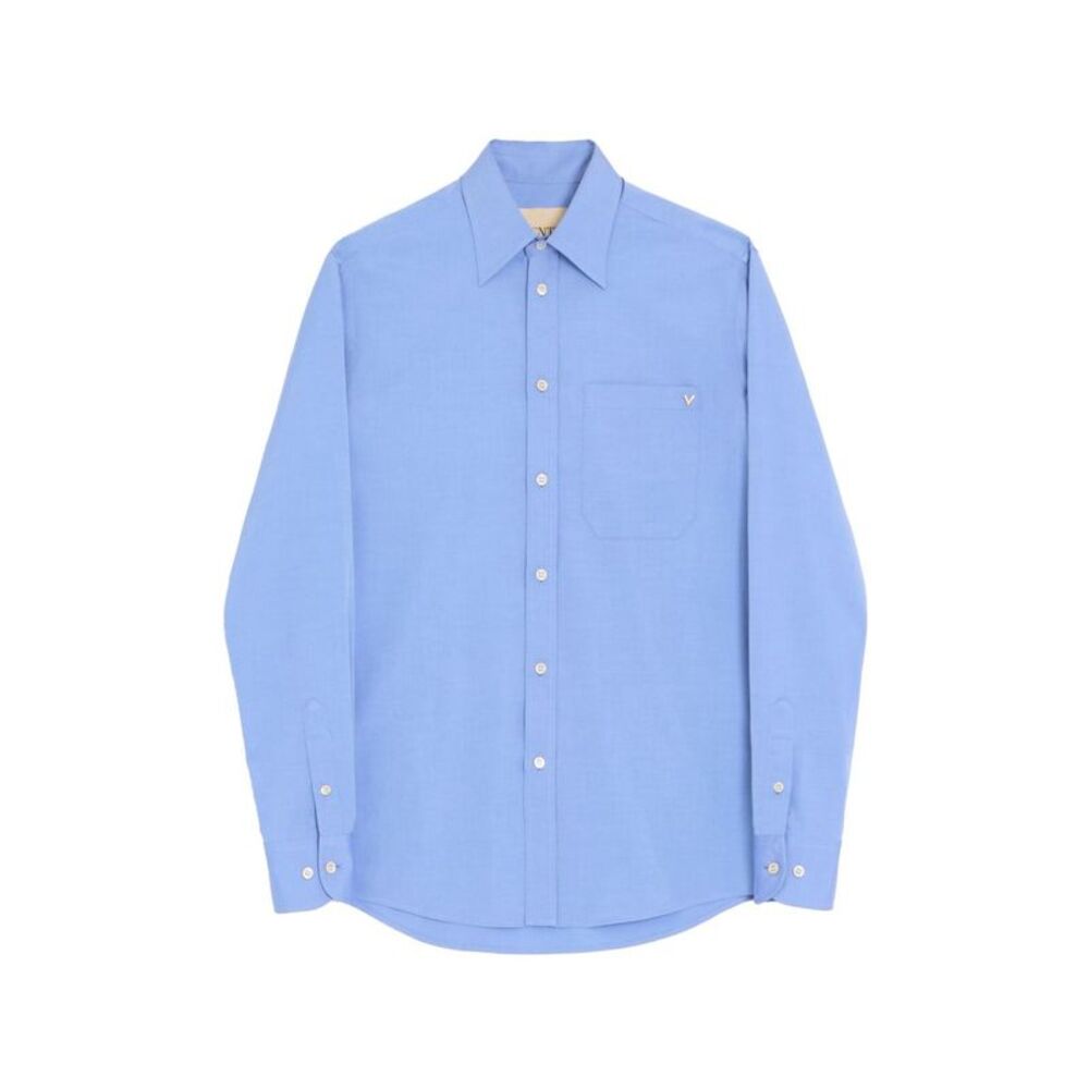 Valentino Men Vgold Cotton Shirt